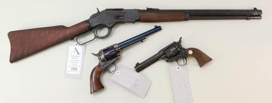 Image for Online Only - Firearms and Accessories Auction: 1-8-19