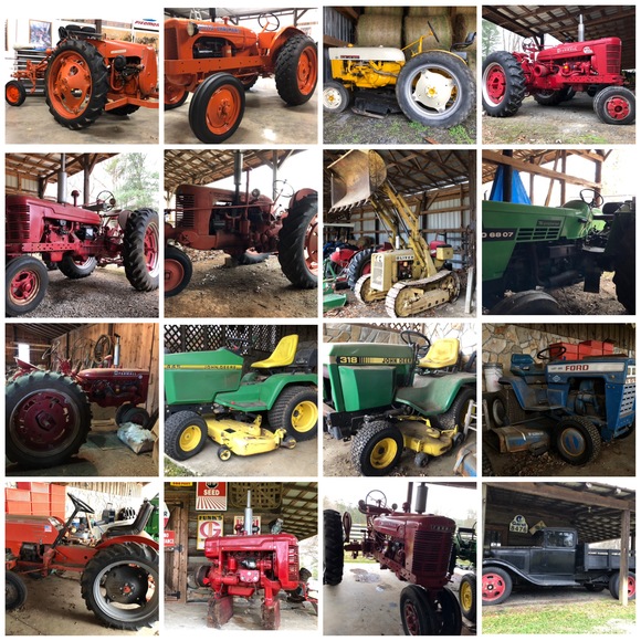 Image for Collector Tractor & Farm Machinery Auction