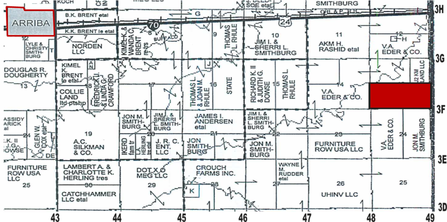 Image for LINCOLN COUNTY, CO - CRP (L1531)