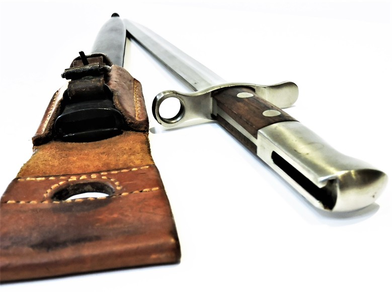 Image for SWISS MILITARY BAYONET