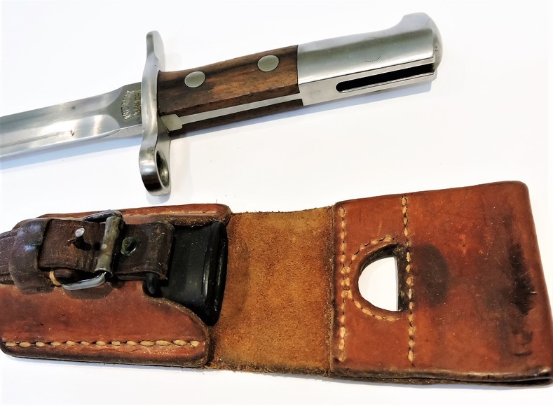 Image for SWISS MILITARY BAYONET