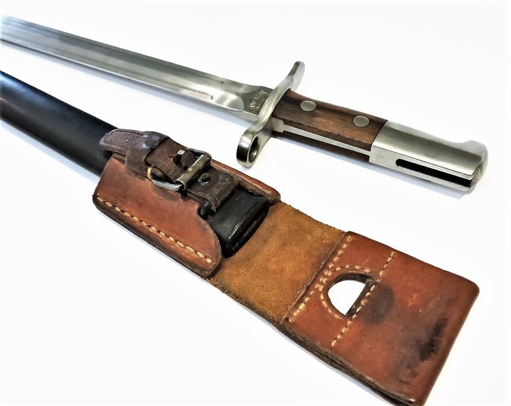 Image for SWISS MILITARY BAYONET
