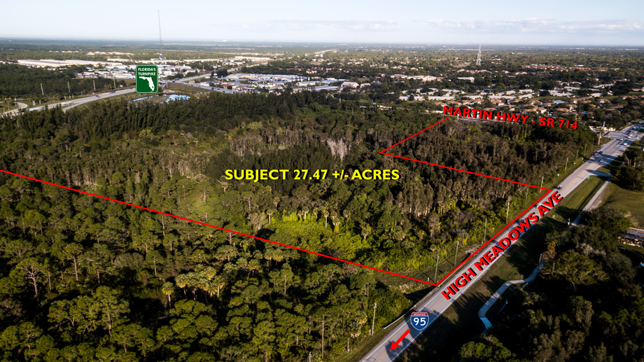 Image for Online Real Estate Auction - Prime 27.47 +/- Acre Development Site