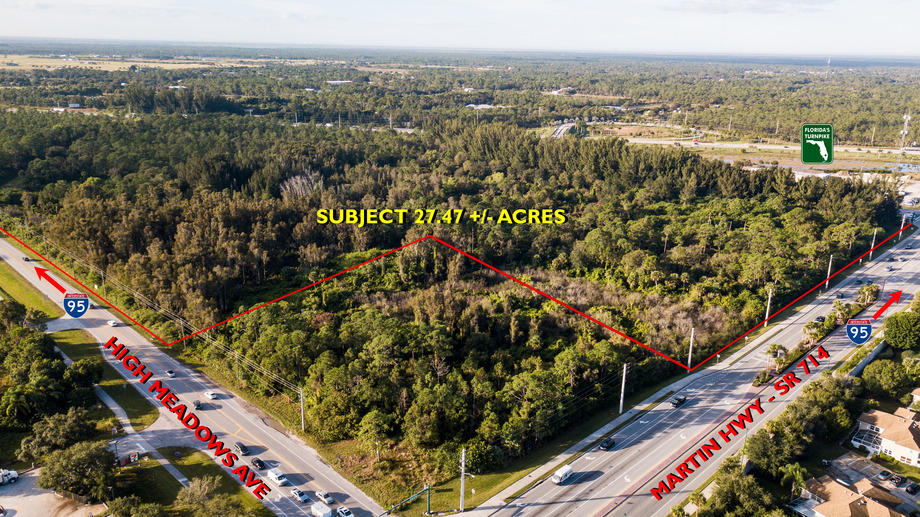 Image for Online Real Estate Auction - Prime 27.47 +/- Acre Development Site