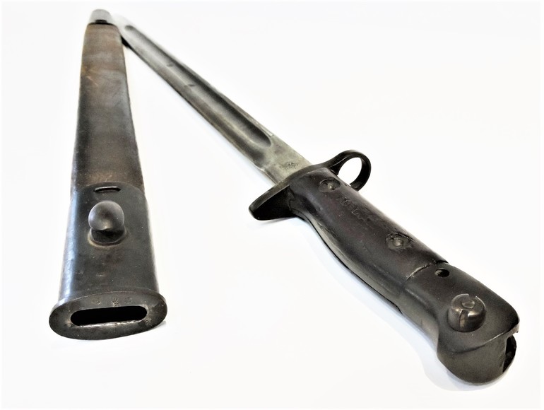 Image for WORLD WAR ONE MILITARY BAYONET