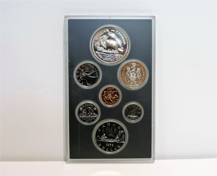 1979 Canada Proof Double Dollar Mint Set  - 300th anniversary of the first voyage of the Griffon