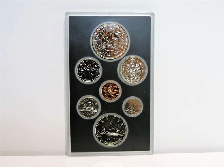 1978 Canada Proof Double Dollar Mint Set - 11th Commonwealth Games held in Edmonton, Alberta