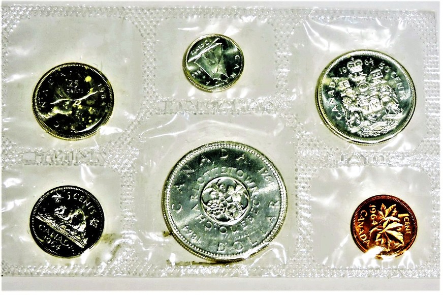  1964 Canada Proof Like Set