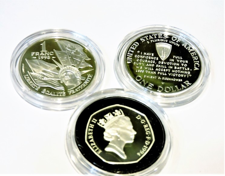 Image for ALLIED INVASION OF EUROPE 50TH ANNIVERSARY