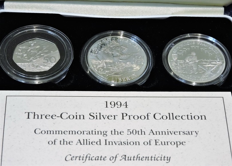 Image for ALLIED INVASION OF EUROPE 50TH ANNIVERSARY