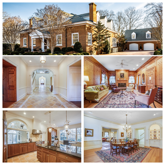 Image for Spectacular 5 BR/6.5 BA Custom Home in Desirable Westmont Community of Fredericksburg, VA--Sells to the Highest Bidder!!
