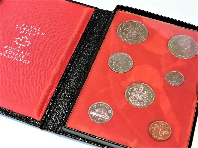 Royal Canadian Mint 1971 Edition