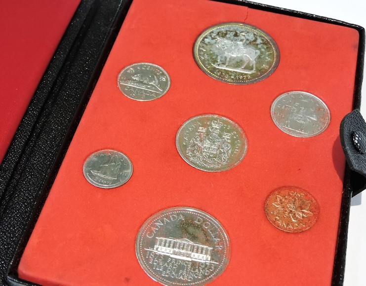 Royal Canadian Mint 1973 Mint Set
