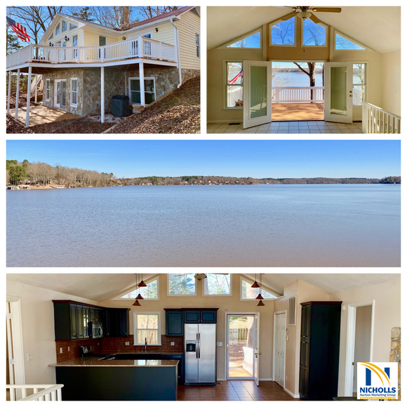 LAKE GASTONMoveIn Ready 2 BR/3 BA Waterfront Home w/Dock & Boat