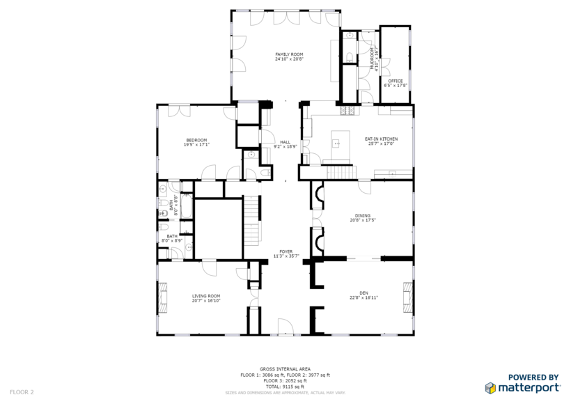 Image for Spectacular 5 BR/6.5 BA Custom Home in Desirable Westmont Community of Fredericksburg, VA--Sells to the Highest Bidder!!