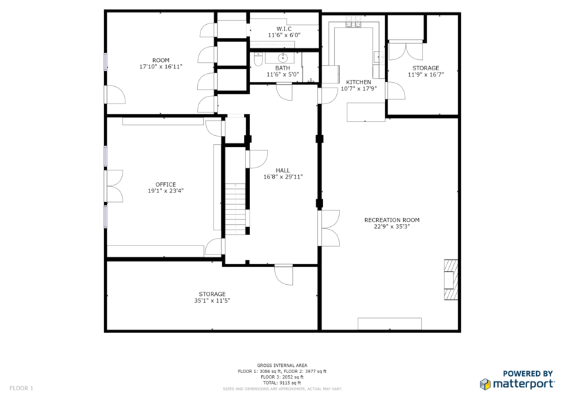 Image for Spectacular 5 BR/6.5 BA Custom Home in Desirable Westmont Community of Fredericksburg, VA--Sells to the Highest Bidder!!