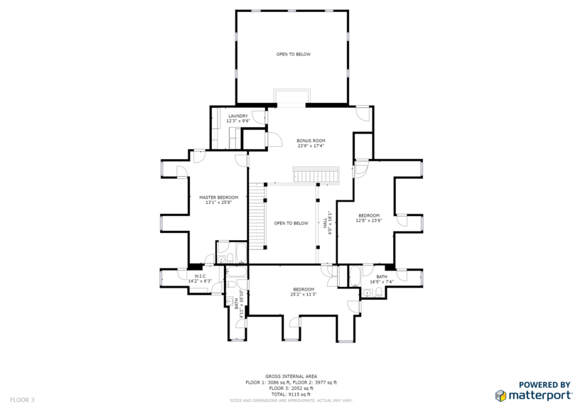Image for Spectacular 5 BR/6.5 BA Custom Home in Desirable Westmont Community of Fredericksburg, VA--Sells to the Highest Bidder!!