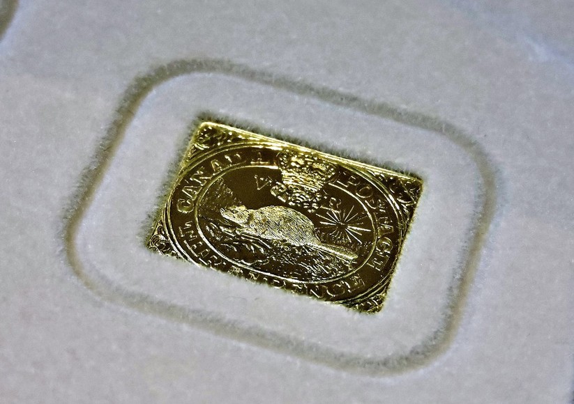 Image for 2001 CANADIAN THREE CENT COIN ROYAL CANADIAN MINT