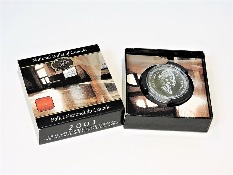 Image for NATIONAL BALLET OF CANADA 50TH ANNIVERSARY 2001