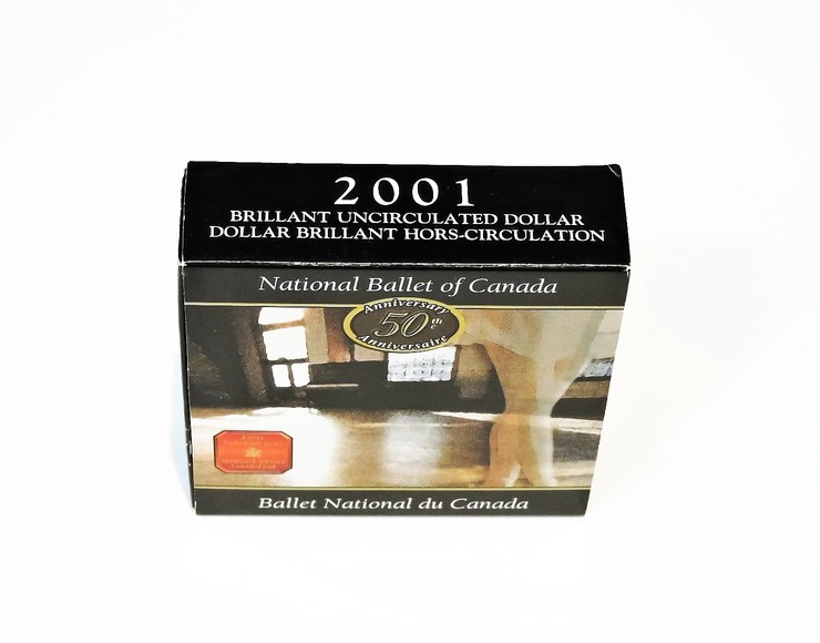 Image for NATIONAL BALLET OF CANADA 50TH ANNIVERSARY 2001