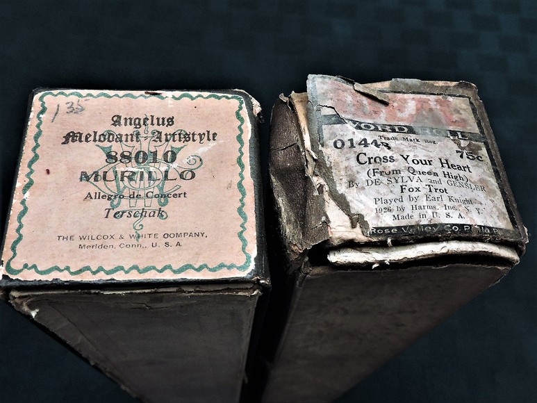 Image for PLAYER PIANO WORD ROLLS OF FAMOUS MUSIC