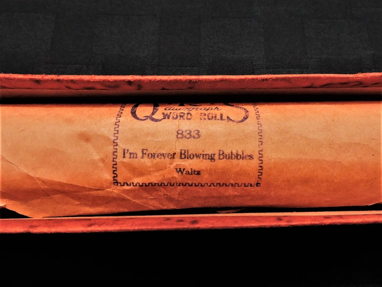 Image for PLAYER PIANO WORD ROLLS OF FAMOUS MUSIC