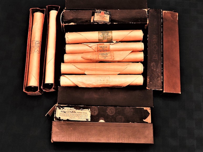 Image for PLAYER PIANO WORD ROLLS OF FAMOUS MUSIC