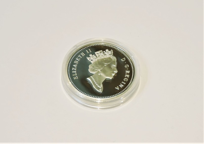 Image for MCINTOSH DOLLAR ROYAL CANADIAN MINT 1996