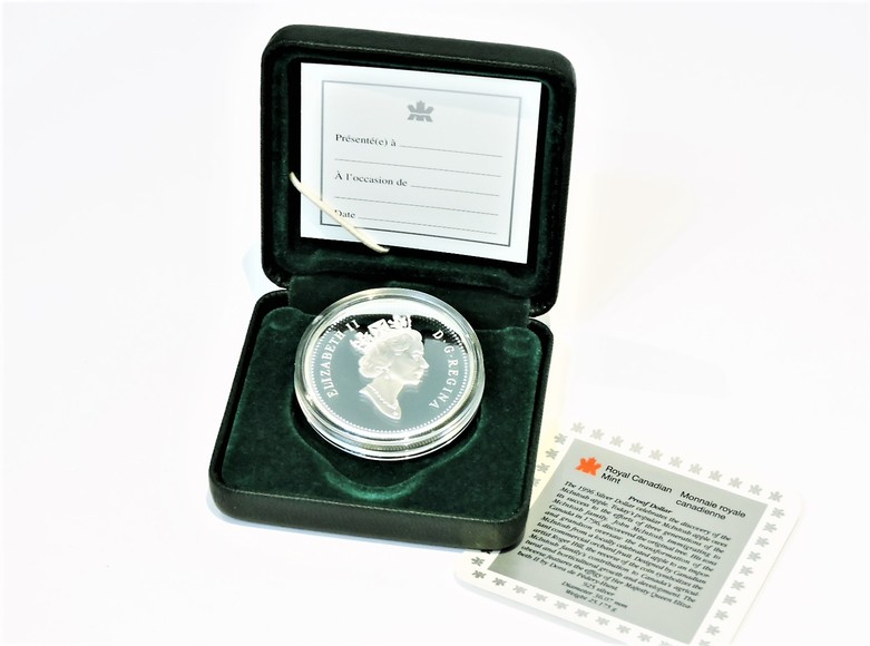 Image for MCINTOSH DOLLAR ROYAL CANADIAN MINT 1996