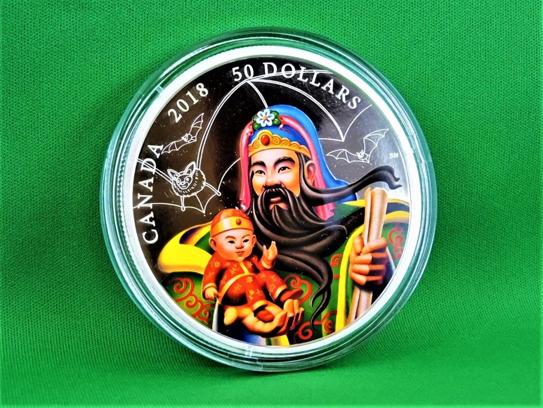 Image for SAN XING GODS, FU XING, LU XING, SHOU XING Three Limited Edition Coins