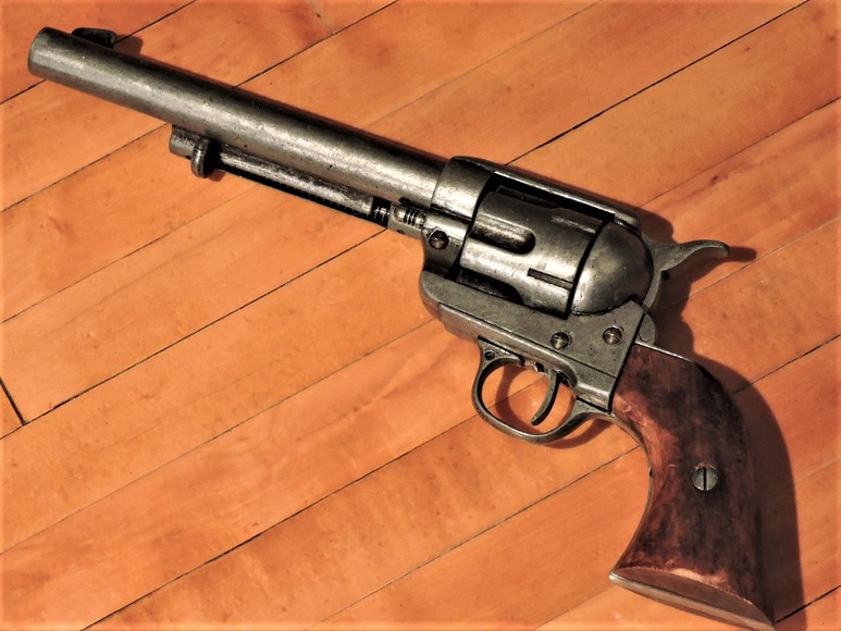 Image for REPLICA WESTERN DECORATIVE HAND GUN DISPLAY