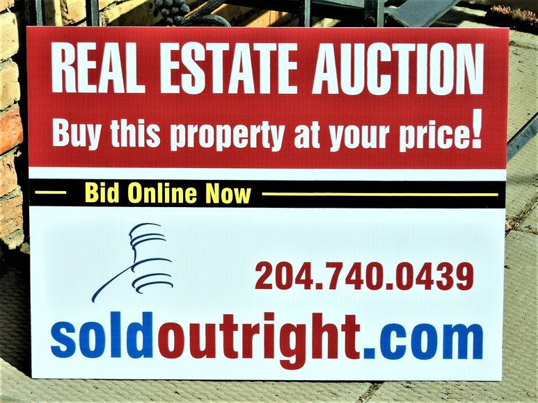 Image for REAL ESTATE AUCTION METHOD CHECK IT OUT