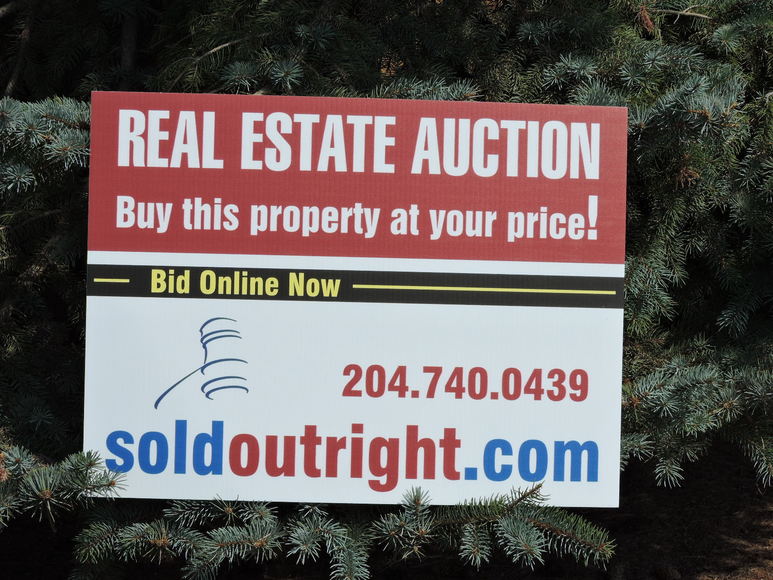 Image for REAL ESTATE AUCTION METHOD CHECK IT OUT