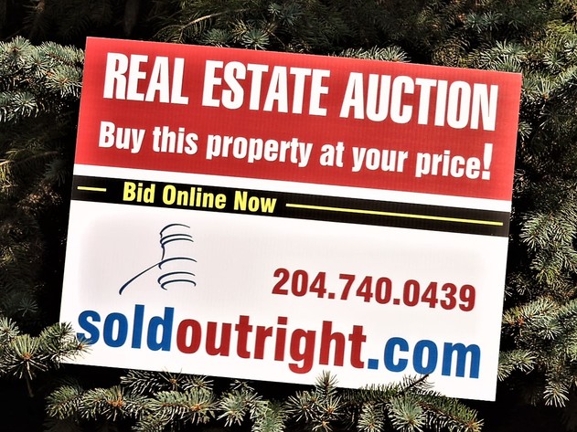 Image for REAL ESTATE AUCTION METHOD CHECK IT OUT