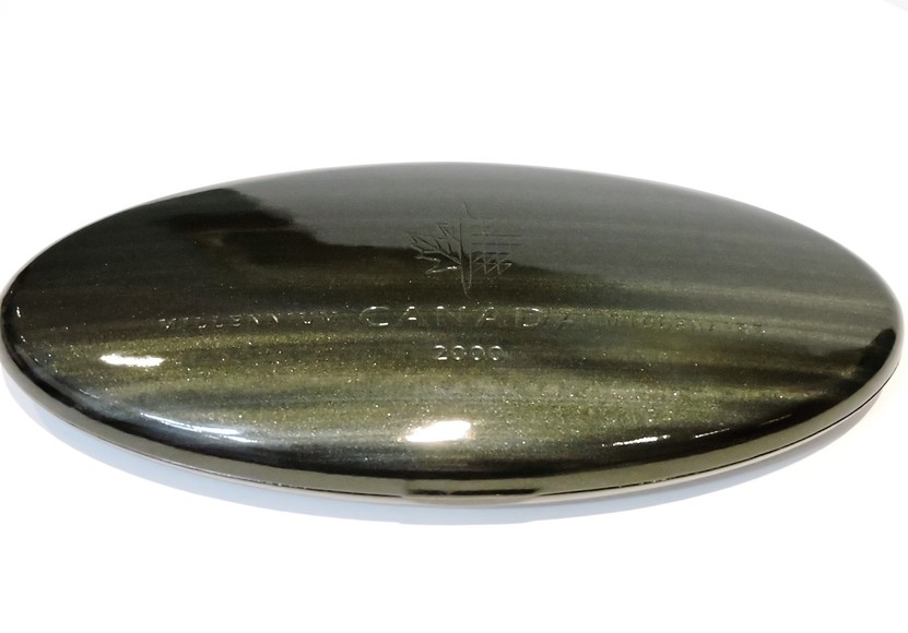 Image for MILLENNIUM SILVER COINS of CANADA 2000