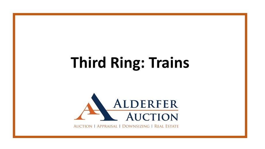 Image for Gallery Auction with Tools, Trains and Toys: 1-24-19