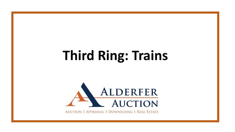 Image for Gallery Auction with Tools, Trains and Toys: 1-24-19
