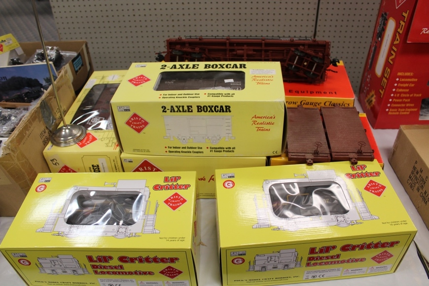 Image for Gallery Auction with Tools, Trains and Toys: 1-24-19