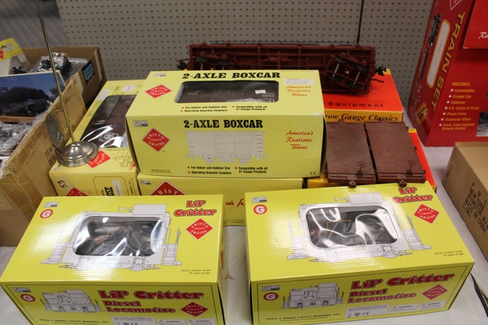 Image for Gallery Auction with Tools, Trains and Toys: 1-24-19