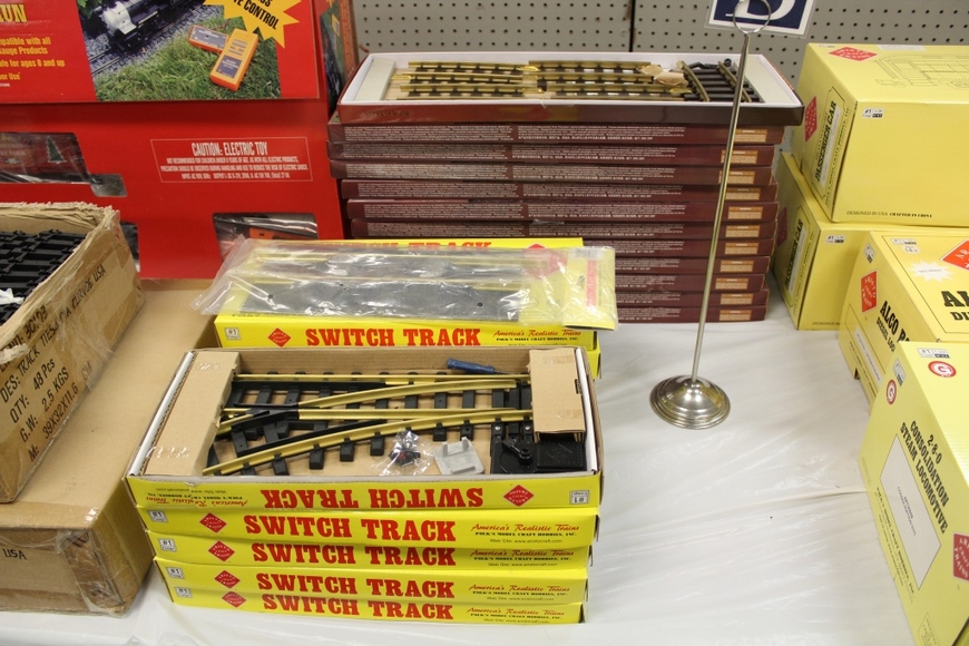 Image for Gallery Auction with Tools, Trains and Toys: 1-24-19