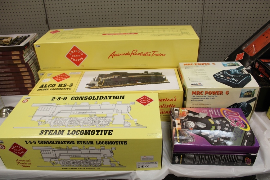 Image for Gallery Auction with Tools, Trains and Toys: 1-24-19