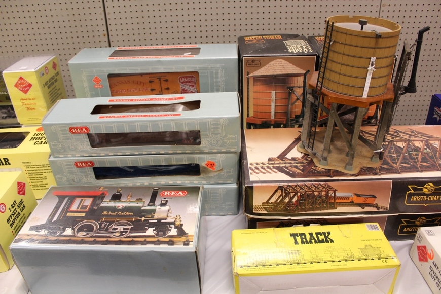 Image for Gallery Auction with Tools, Trains and Toys: 1-24-19