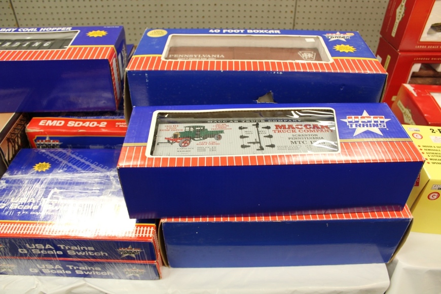 Image for Gallery Auction with Tools, Trains and Toys: 1-24-19