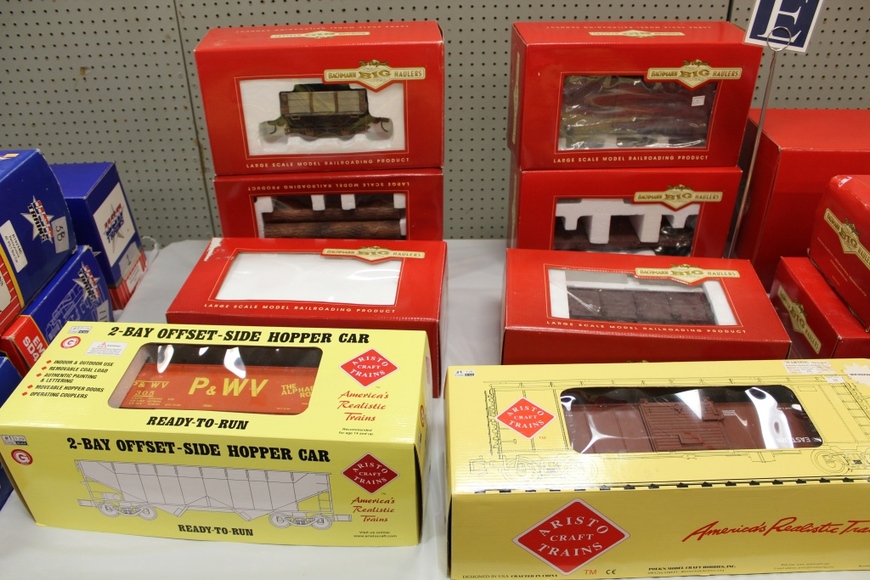 Image for Gallery Auction with Tools, Trains and Toys: 1-24-19