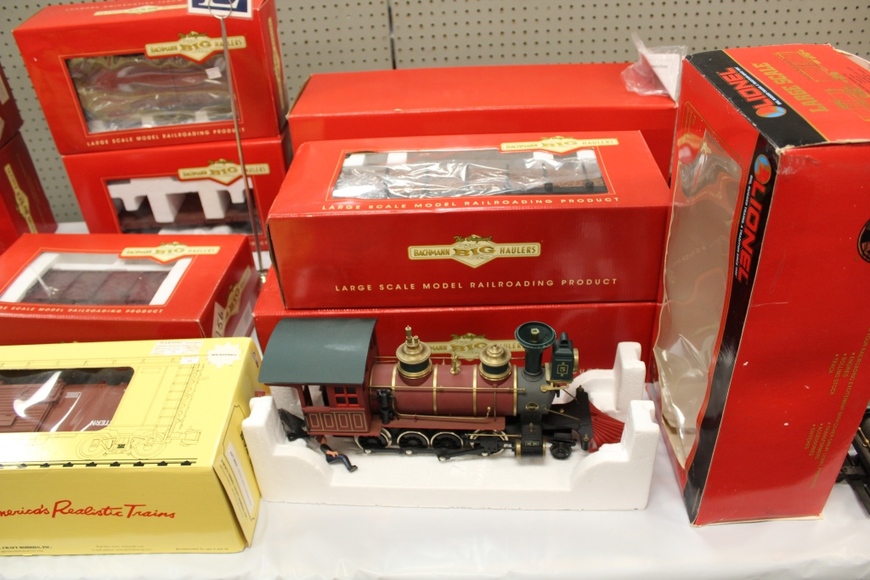 Image for Gallery Auction with Tools, Trains and Toys: 1-24-19