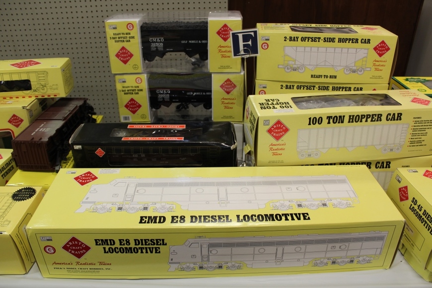 Image for Gallery Auction with Tools, Trains and Toys: 1-24-19