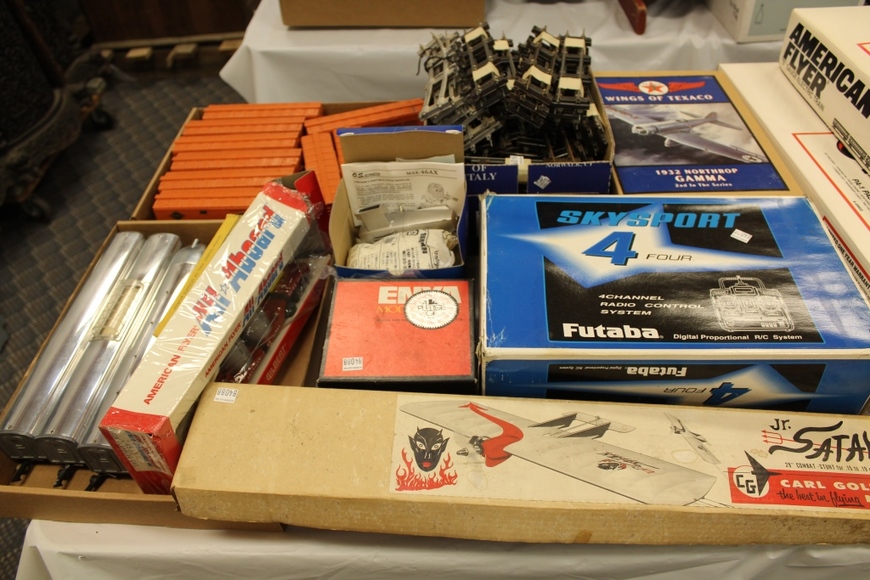 Image for Gallery Auction with Tools, Trains and Toys: 1-24-19