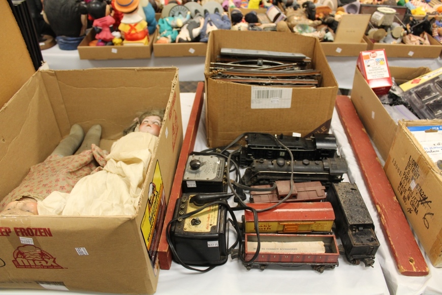 Image for Gallery Auction with Tools, Trains and Toys: 1-24-19