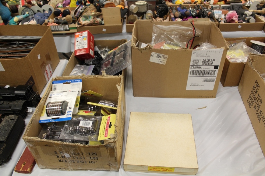 Image for Gallery Auction with Tools, Trains and Toys: 1-24-19