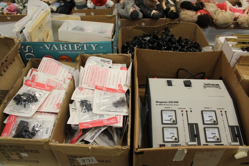 Image for Gallery Auction with Tools, Trains and Toys: 1-24-19